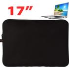 Cases para notebook preto 17 pol. reflex