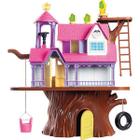 Casinha de boneca Casa Na Arvore C/4 Bonecos Homeplay