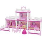 Casinha de Boneca Casinha da Princesa 110PCS