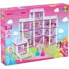 Casinha De Boneca Castelo Da Princesa 240Pcs