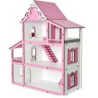 Casinha De Boneca Polly Mdf Pintada Adesivada 43 Móveis cru - Princesa  Artesanatos - Casinha de Boneca - Magazine Luiza