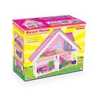 Casinha de Bonecas de Madeira Sweet Home Junges