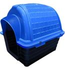 Casinha De Plástico Iglu Furacão Pet N1 Azul