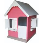 Casinha Infantil Boneca Compacta 1,00 x 1,00 em MDF