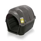 Casinha Para Cães Stone House Plast Pet - Cinza Nº4