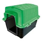 Casinha plastica Furacaopet n1,0 (new) - verde