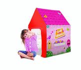 Casinha Tenda Clube das Meninas + Cabaninha Infantil Caverna Dinossauros Dobrável Bangtoys