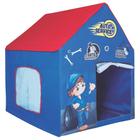 Casinha Tenda Infantil de Tecido com Armação Resistente Azul - Outfiter Enxovais & Decoração