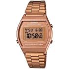 Casio feminino digital vintage rose b640wc-5adf