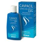 Caspacil 2,5% shampoo anticaspa com 100ml