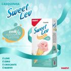 Casquinha de sorvete 0% açucar e lactose swet lev marvi 63g com 18 unidades