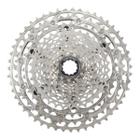 Cassete Shimano Mountain Bike Deore CS-M5100 - 11V 11/51d Freehub Tradicional Prateado Mtb