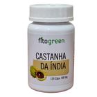 Castanha da Índia fitogreen C/ 120 cap. 500 mg.