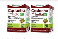 Castanha da India ( kit 2x50=100caps) as ervas curam