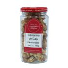 Castanha de Caju Caramelizada Casa Santa Luzia 150g