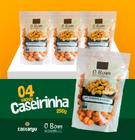 Castanha de caju caseirinha - 4 Sachês 250g