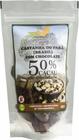 Castanha do Pará coberta c/ chocolate 50% cacau ao leite 120 g