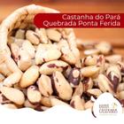 Castanha do Pará Natural Ponta Ferida 400g