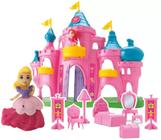 Castelo da Princesa Judy Casinha Da Princesinha Rosa - SAMBA TOYS