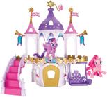 Castelo de Amizade My Little Pony com Figuras de Twilight Sparkle e Pinkie Pie (Exclusivo Amazon)