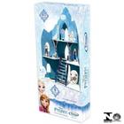 Castelo De Madeira De Montar Frozen Disney 41 Peças - Xalingo