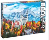 Castelo De Neuschwanstein Quebra-Cabeça 1000 Peças 03734- Grow