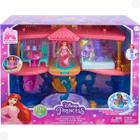 Castelo de Princesas da Ariel Terra e Mar HLW95 - Mattel