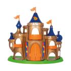 Castelo Medieval Infantil De Brinquedo C/ Boneco- Samba Toys