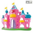 Castelo Princesa Judy Samba Toys com Boneca e Acessorios Playset Brinquedo Infantil Recreativo