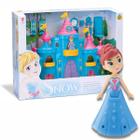 Castelo princesa snow azul samba toys ref 407