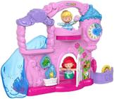 Castelo Princesas Disney Play & Go de Little People Fisher-Price