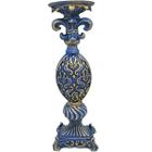Castiçal Flor de Lis Com Suporte para Vela 22320