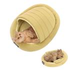 Cat Bed Cave BALANCE 2 em 1 para gatinhos e cães pequenos