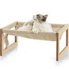 Cat Bed FUKUMARU New Moon Respirável para Gatos Hammoon