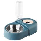 Cat Bowl Dog Water Feeder Bowl Cat Kitten Drinking Fountain Food Dish Pet Bowl Goods Automatic Water Feeder Suprimentos de alimentação e rega de gatos - HTTN