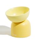 Cat Bowl MS! CERTIFIQUE-SE DE QUE AS JUJUBAS CERÂMICAS SÃO ELEVADAS EM 10 cm