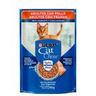 Cat chow adultos frango ao molho 85g