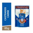 Cat chow castrados carne ao molho 85g