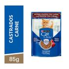 Cat chow castrados carne ao molho 85g