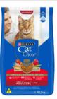 Cat Chow gatos Adultos Carne 10,1kg