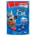 Cat Chow Sache Adultos Carne - 85 Gr - Nestlé Purina