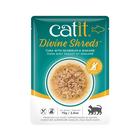 Cat Food Topper Catit Divine tritura atum com gorgo e wakame