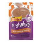 Cat Food Topper Friskies Lil' Shakes Chicken 44 ml (pacote com 16)