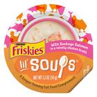 Cat Food Toppers Friskies Lil' Soups Sockeye Salmon 35 ml x8