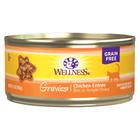 Cat Food Wellness Complete Health Movies Frango 165g x12