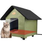 Cat House HXPLN aquecida e isolada à prova de intempéries para o inverno