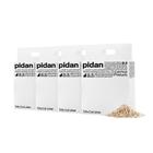 Cat Litter Pidan Tofu Clumping 2,4 kg x 4 sacos 100% naturais