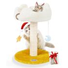 Cat Scratching Post Happi N Pets Cloud com cama e brinquedos de 80 cm