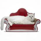 CAT SOFA VERMELHO - Arranhador Para Gatos CatMyPet