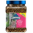 Cat Treats Blue Buffalo Wilderness, salmão crocante 340 ml